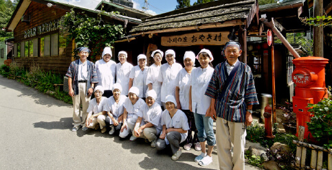 おやき村集合写真1