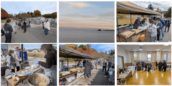 信州長野小川の庄縄文おやき村あったかおやきプロジェクト