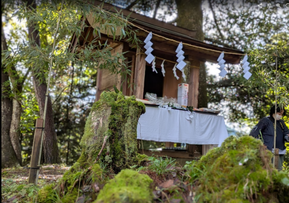 信州長野小川の庄縄文おやき村小川村おやき神社