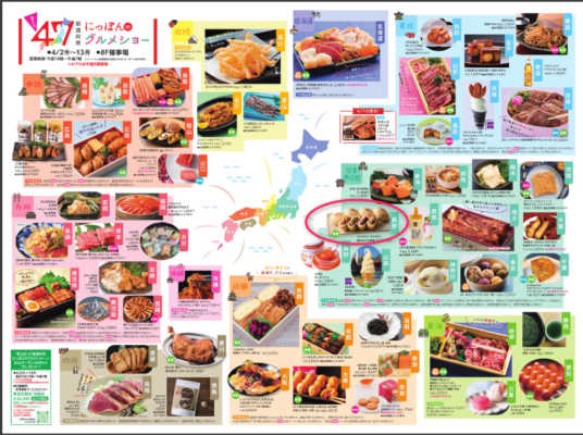 グルメショーおやき